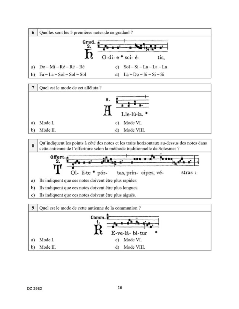 La Méthode Coe De Théorie Musicale, Partie 2